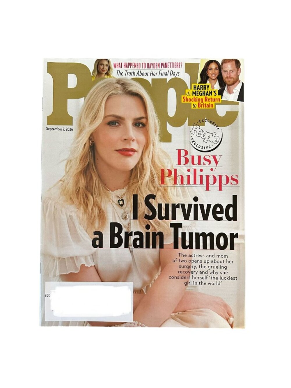 People Magazine September 7 2026 Busy Philipps Hayden Panettiere